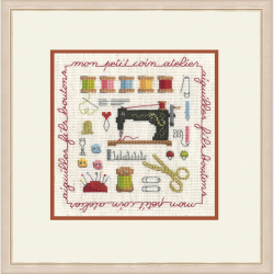 184310_Набор для вышивания "PETIT ATELIER" (Коллекция от Кутюр)