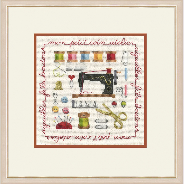 184310_Набор для вышивания "PETIT ATELIER" (Коллекция от Кутюр)