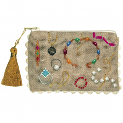 184282_Набор для вышивания косметички "BIJOUX" (Бижутерия)