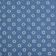 Ткань джинс Ромб 130г/м? 60% хлопок, 40% полиэстер арт.1811-31 цв.2 т.голубой/цветной уп.50х50см