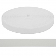 Резинка тканая TBY 25мм цв белый уп.25м Резинка тканая TBY 25мм цв белый уп.25м