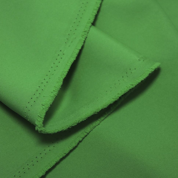 Ткань Габардин 180 г кв.м 100% полиэстер шир.148 см арт.Р.15322.15 цв.15 зеленый уп.25м