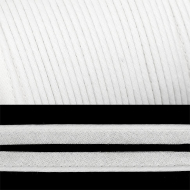 Кант TBY хлопок шир.12мм цв.101 белый уп.65,8м