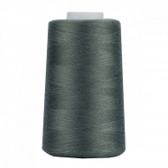 Нитки швейные 50/2 полиэстер 5000 ярд цв.232 серый MAX