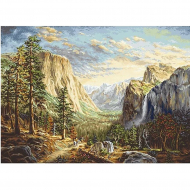 Набор для вышивания LUCA-S арт. G612 Путешествие в горы 37,5х29см Набор для вышивания LUCA-S арт. G612 Путешествие в горы 37,5х29см