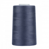 Нитки швейные 40/2 полиэстер 5000 ярд цв.244 серый MAX