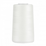 Нитки швейные 40/2 полиэстер 5000 ярд цв.606 экрю MAX