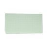Канва Gamma K04 Aida №14 100% хлопок 50 x 50 см уп.5 шт цв.салатовый