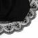 Кружево на сетке арт.TR 2007 шир.60мм цв.04 черный, уп.9м