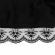 Кружево на сетке арт.TR 2007 шир.60мм цв.04 черный, уп.9м