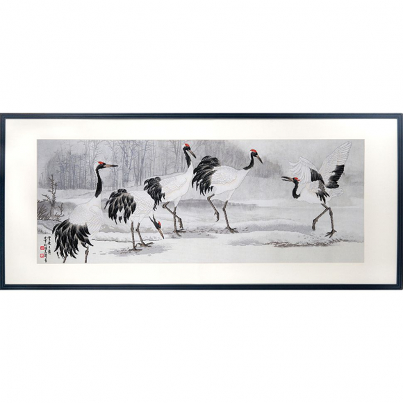 163722_Набор для вышивания "Танцы на снегу"