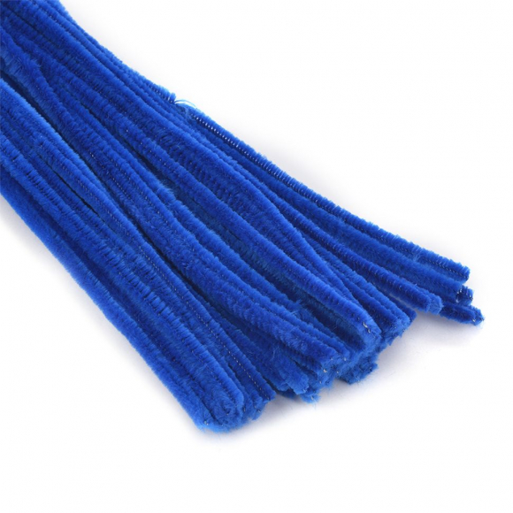 Проволока-синель Magic 4 Hobby арт.TBY.120629-014 10x300mm цв.синий уп.50шт Проволока-синель Magic 4 Hobby арт.TBY.120629-014 10x300mm цв.синий уп.50шт