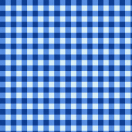 Ткань для пэчворка PEPPY Бабушкин Сундучок 140 г/м? 100% хлопок цв.БС-50 клетка синий уп.50х55 см