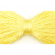 Нитки мулине цв.0301 желтый 12х10м С-Пб