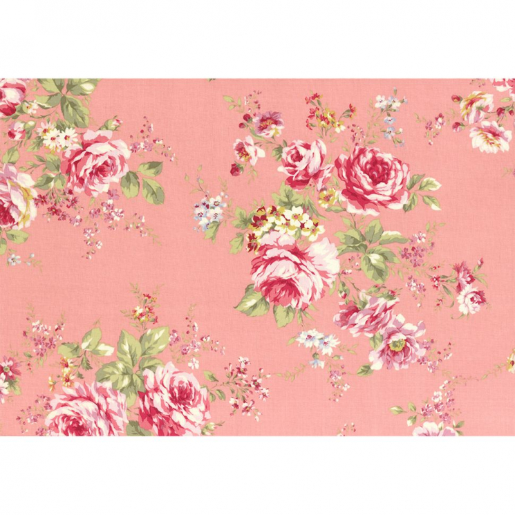 Ткань для пэчворка PEPPY Rococo Sweet Panel 130 г/м? 100% хлопок цв.31052-20 уп.60х110 см