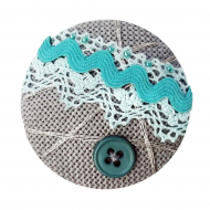 184578_Набор для создания броши "Бирюза"