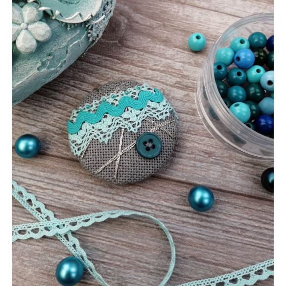 184578_Набор для создания броши "Бирюза"