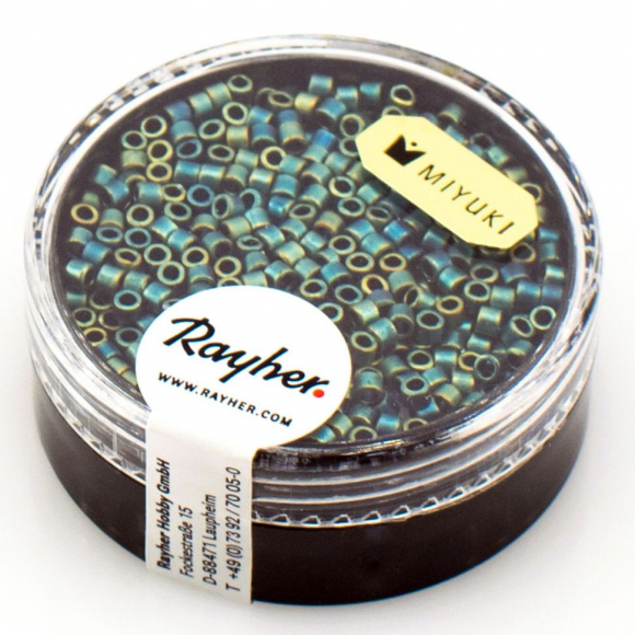 128073_Бисер Miyuki цилиндрический "Delica rocaille", № 10, 2,2 мм