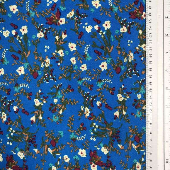 Ткань Штапель TBY Vi-21012-c9 плот 110г/м2 100% вискоза шир. 145 см цв.с9 синий уп.5м Ткань Штапель TBY Vi-21012-c9 плот 110г/м2 100% вискоза шир. 145 см цв.с9 синий уп.5м