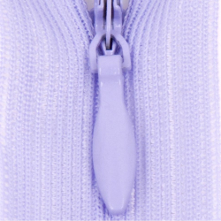 Молния потайная нераз 50см S-268 сиреневый SBS уп.100шт