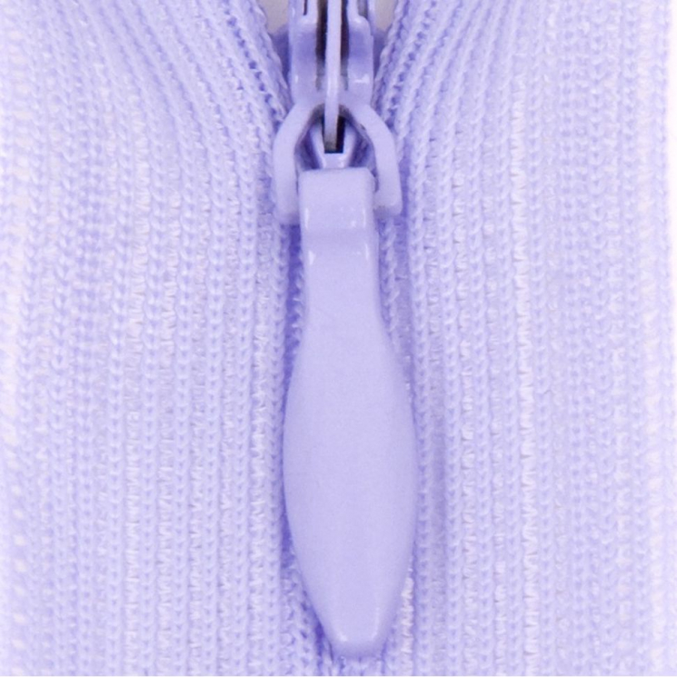 Молния потайная нераз 50см S-268 сиреневый SBS уп.100шт