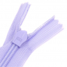 Молния потайная нераз 50см S-268 сиреневый SBS уп.100шт