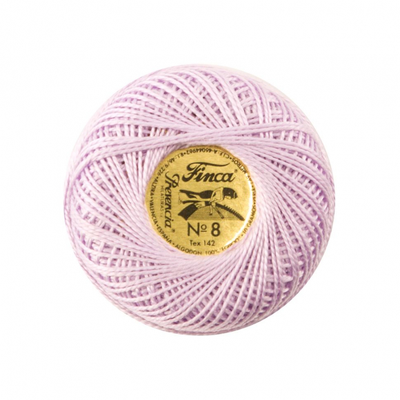 Мулине "Finca Perle"(Жемчужное"), №8, однотонный цвет 2687 Мулине "Finca Perle"(Жемчужное"), №8, однотонный цвет 2687