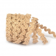 Шнур декоративный Мешковина арт.TBY.MSH31 уп.5м