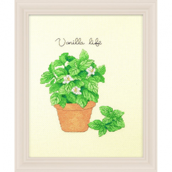 163769_Набор для вышивания "Жизнь растений"