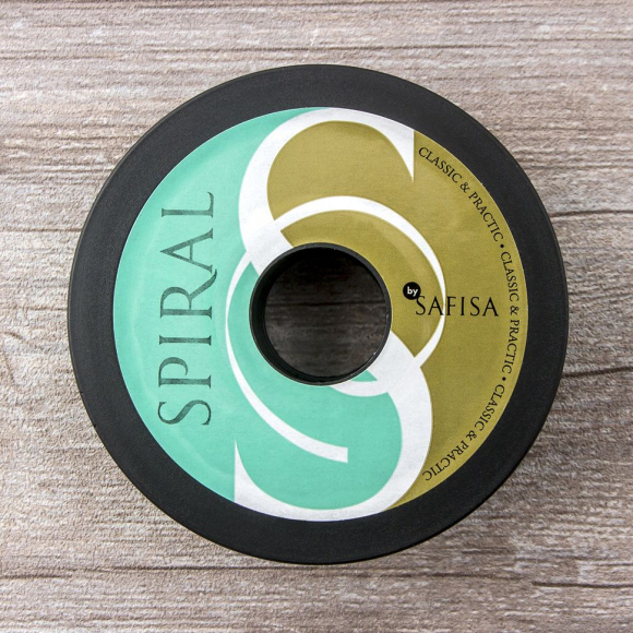 181819_Резинка шляпная SAFISA, 1,5 мм, 25 м, цвет 201 неоновый желтый