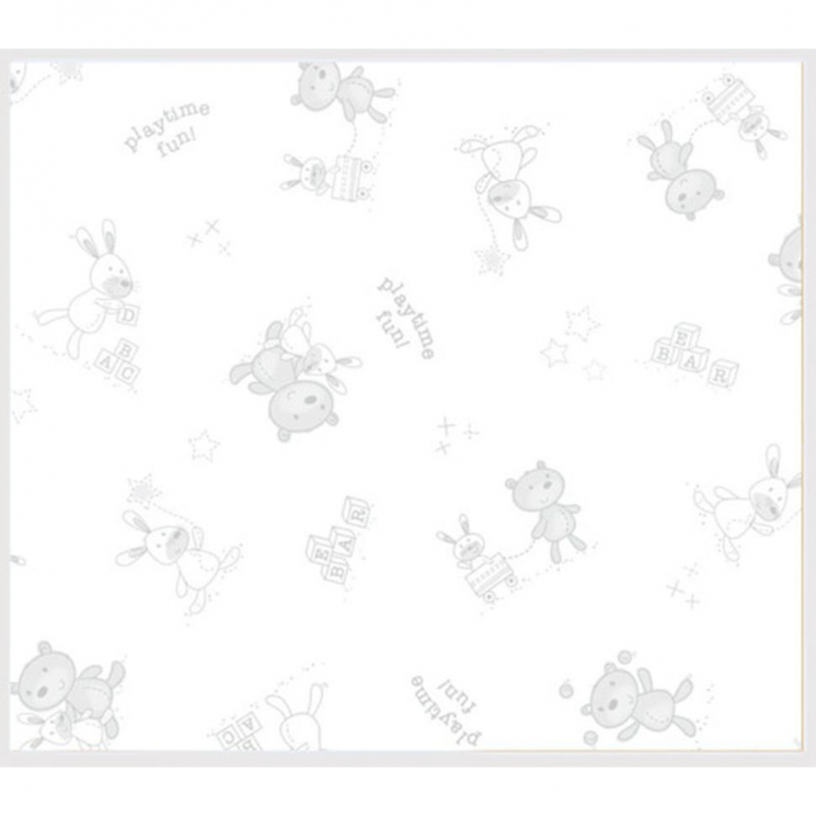 Ткань для пэчворка PEPPY Beaux Bebe Flannel 4696 145 г/м? 100% хлопок цв.26547 GRY1F уп.100х110 см