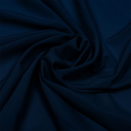 Ткань Софт Ниагара 80 г кв.м 96% полиэстер, 4% спандекс шир.150 см арт.TBY.1801.135 цв.135 т.синий уп.1м
