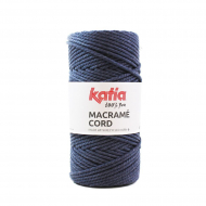 187073_Пряжа Macrame Cord, 65% хлопок, 25% полиэстер, 10% прочие волокна, 500 г, 100 м