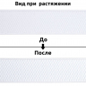 Резинка TBY помочная Ультра арт.RD.40101 шир.40мм цв.101 белый рул.25м