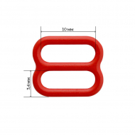 Пряжка регулятор для бюстгальтера металл ARTA.F.2819 10мм цв.100 красный, уп.50шт Пряжка регулятор для бюстгальтера металл ARTA.F.2819 10мм цв.100 красный, уп.50шт