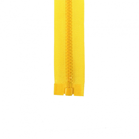 Молния MaxZipper трактор №5 1 замок усил.зв., 50см, цв.F110 желтый уп.10шт
