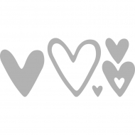 136815_Ножи для вырубки "Сердца"