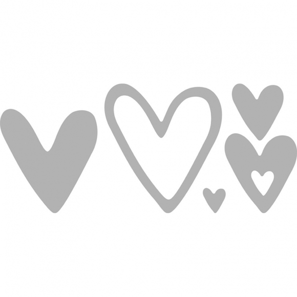 136815_Ножи для вырубки "Сердца" 136815_Ножи для вырубки "Сердца"