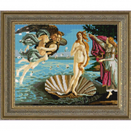 Рисунок на ткани (Бисер) КОНЁК арт. 9713 Рождение Венеры 29х39 см
