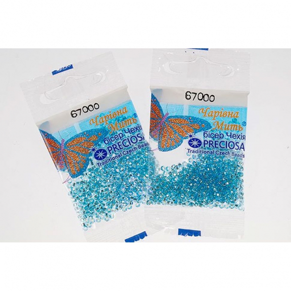 Бисер Preciosa арт. 67000 уп.5г