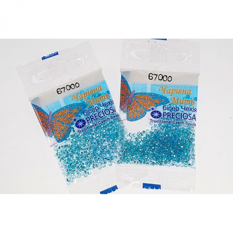 Бисер Preciosa арт. 67000 уп.5г