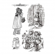 64140_Набор переводных изображений (Transfer) "Дети"