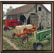 183369_Набор для вышивания "Сельский день" 183369_Набор для вышивания "Сельский день"