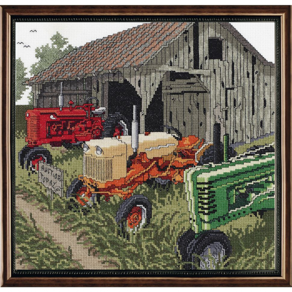 183369_Набор для вышивания "Сельский день"