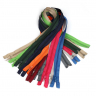 Молния MaxZipper пласт. спираль №5-N 70см АССОРТИ №1 уп.10цв х 5шт