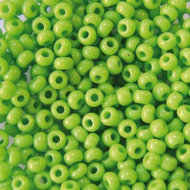 Бисер Preciosa №10, 5 г., цвет №53310 салатовый теплый непрозрачный