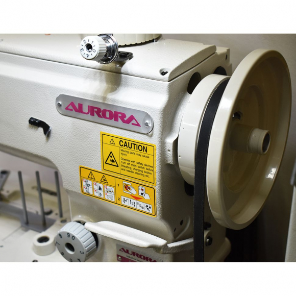 Промышленная швейная машина с тройным продвижением для окантовки Aurora A-1541LG