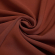 Ткань Штапель 130 г кв.м 100% вискоза шир.145 см арт.Р.28867.27 цв.27 терракотовый уп.25м