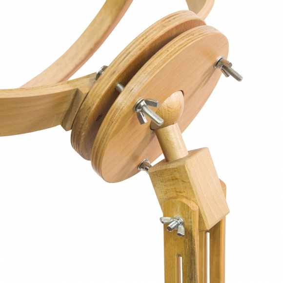 6552_Пяльцы напольные вращающиеся, квадратные 45 х 45 см