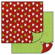 66163_Бумага двухсторонняя для скрапбукинга